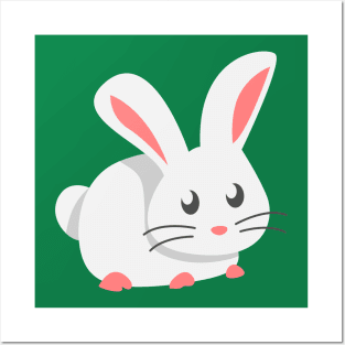 Little Rabbit Posters and Art